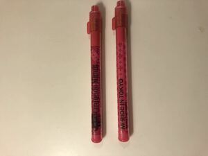 【送料無料】浜崎あゆみ ペンライト ピンク 2本セット 電池付き