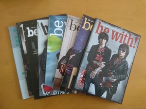 B&#039;z FC誌 be with! vol.103-110 8冊 送料無料