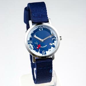 アンペルマン AMPELMANN レディース 腕時計 (ブルー) AFB-2041-04