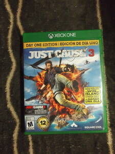 XBOX ONE SOFT[JUST CAUSE 3]USED