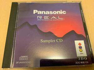 3DO REAL 体験版ソフト sampler CD パナソニック パナソニック ゲーム機 非売品 紹介ディスク 体験版 リアル 送料込み DEMO DISC