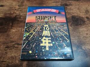 DVD「SUNSET the platinum sound 10th Anniversary Party」レゲエ●