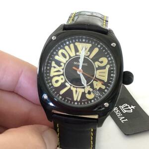 MARSHAL　腕時計 マーシャル MRZ007-LBBK ブラック
