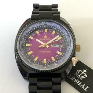 MARSHAL マーシャル メンズ腕時計 MRZ011-MPBK