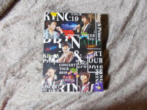 新品★初回限定盤　King&amp;Prince CONCERT TOUR 2019 ブルーレイ 2枚組