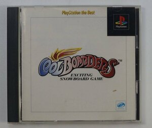 PS1 ゲーム COOLBOARDERS PLAYSTATION THE BEST SLPS-91031