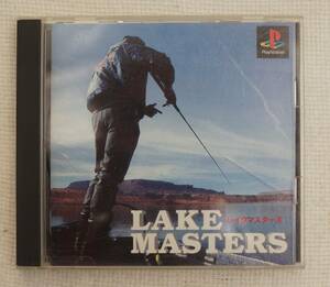 PS1 ゲーム LAKE MASTERS ( レイクマスターズ ) SLPS-01608