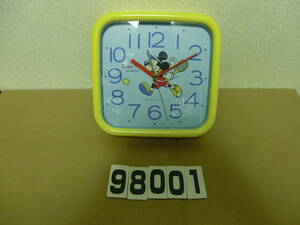 セイコー掛時計　ミッキーマウス FW603Y●管理番号「98001」