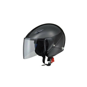 リード工業 SERIO セミジェットヘルメット ブラック フリーサイズ RE-35(a-1230760)