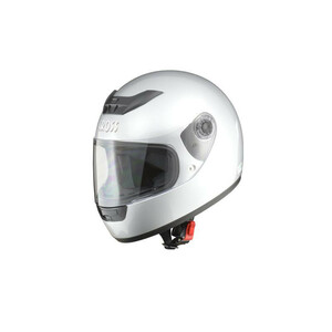 リード工業 CROSS フルフェイスヘルメット シルバー フリーサイズ CR-715(a-1230626)