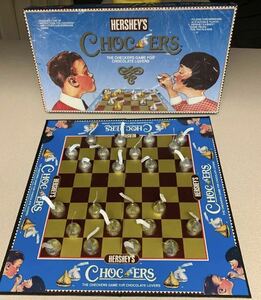 ハーシーズ チェス 1991 USA ボードゲーム Hersey’s kiss キス チョコレート