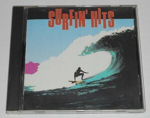 Rhino編集オムニバス ♪彡Surfin&#039; Hits:VA♪　サーフィン・ヒッツ18曲♪　サーフィン・サファリ,パイプライン,ワイプアウト・・・