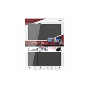 ナカバヤシ SurfacePro用ハードケースカバー ブラック TBC-SFP1707BK(l-4902205416746)