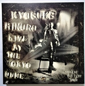 中古LD 氷室京介 『 LIVE AT THE TOKYO DOME~SHAKE THE FAKE TOUR~ 』/ 品番：POLH-1050 / BOX仕様・フォトBOOK付