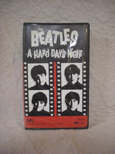 ビートルズ The Beatles Hard Day&#039;s Night 　VHSビデオ