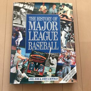 the history of major league baseball 洋書　大リーグ　MLB
