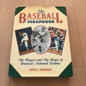 the baseball scrapbook 洋書　大リーグ　MLB