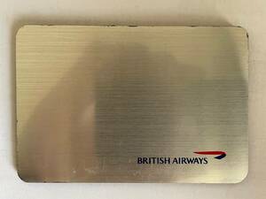 携帯アドレス帳: British Airways