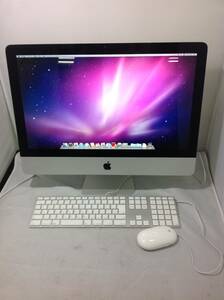 【T0512002】【訳あり】【業者様注目品】Apple/iMac-A1311