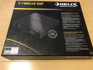 HELIX V-TWELVE DSP　14chDSP内蔵 12chパワーアンプ