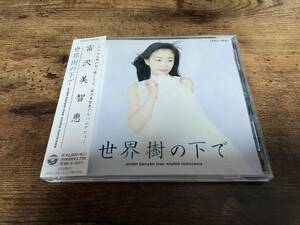 富沢美智恵CD「世界樹の下で」声優●
