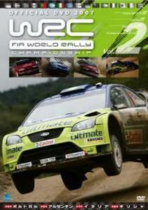 WRC 世界ラリー選手権 2007 Vol.2 ポルトガル アルゼンチン イタリア ギリシャ レンタル落ち 中古 DVD