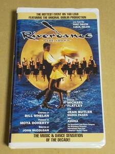 中古ビデオテープ　VHS『RIVERDANCE　THE　SHOW　　リバーダンス』送料無料