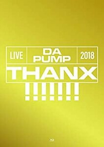 BD/ＤＡ　ＰＵＭＰ/LIVE DA PUMP 2018 THANX!!!!!!! at 東京国際フォーラム ホールA(Blu-ray Disc+CD2枚組)(初回生産限定盤)
