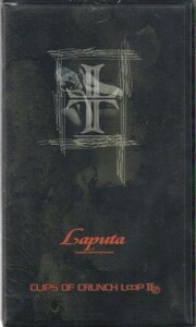 YC☆Laputa ラピュータ【CLIPS OF CRUNCH L∞P 2】VHSビデオ新品即決