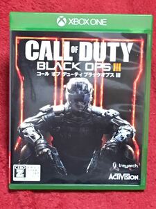 XboxOne版　コール オブ デューティ ブラックオプスIII Call of Duty: Black OpsⅢ