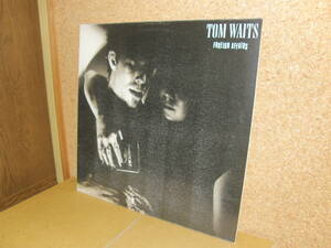 Tom Waits / Foreign Affairs　名盤！ 1977年作品　トム・ウェイツ / 異国の出来事　US盤