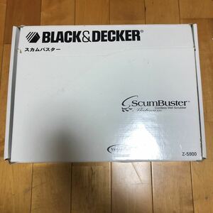 BLACK&amp;DECKER（ブラック・アンド・デッカー） スカムバスター プラチナム Z-S900