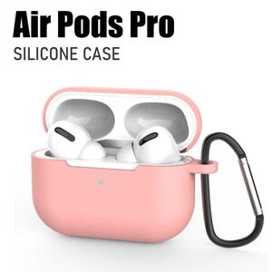 Air Pods Pro ケース シリコン ピンク