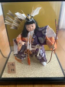 日本人形　五月人形　直接渡し希望 昭和レトロ