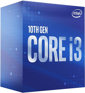 【中古】Core i3 10100F 3.6GHz 8M LGA1200 65W SRH8U 元箱あり