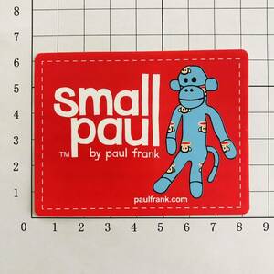 small paul by Paul Frank Julius doll ステッカー ポールフランク