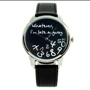 新品　腕時計　数字タイプ　ビジネス　黒 　7