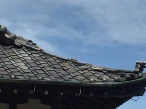 地震に強い屋根　雨漏り工事・屋根工事