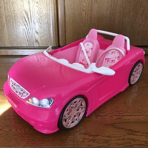 難あり バービー 車 ピンク おもちゃ ビートル Barbie