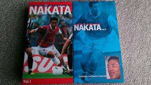 VHSビデオ　NAKATA　vol１　vol2　２本セット