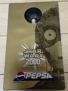 STARWARS2000 Pepsi非売品　c-３poサウンドビックボトルキャップ
