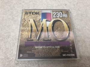 【B-3】　　TDK MO ディスク 230MB