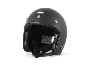 イージーライダース ヘルメット 【9816-MB】70’sスモールヘルメット 黒色