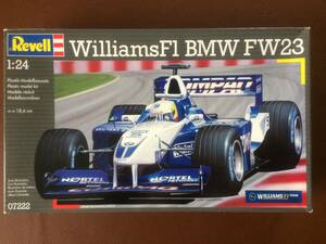 1/24　Revell　レベル　WilliamsF1 BMW FW23