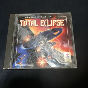 3DO total eclipse トータルエクリプス　美品　帯あり　送料無料