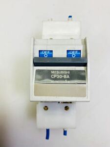 0148　三菱　サーキットプロテクタ CP30-BA　　中古品　現状販売 