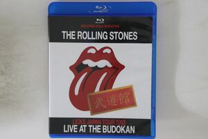 国不明Blueray Rolling Stones Live At The Budokan MVP030310BD MILESTONES /00110