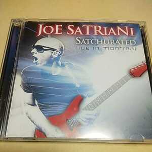 Joe Satriani　SATCHURATED　live in montreal　2枚組/ジョーサトリアーニ