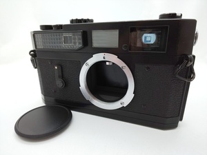 【中古】Canon MODEL 7 Canon7 ブラック キャノン レンジファインダー