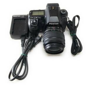 PENTAX デジタル一眼レフカメラ K-7 ボディK-7 レンズ PENTAX SMC Pentax-DA L 18-55mm F3.5-5.6 AL
